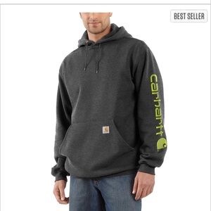 Carhartt Men's Charcoal Hoodie